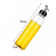 Auto Flip Cooking Oil Bottle, 500ML Olive Oil Bottle Dispenser for Kitchen