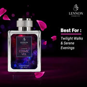 Cosmic Veil Eau de perfume for men and women