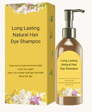 Long Lasting Natural Hair Dye Shampoo (Pack of 3)