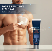 Fast-Acting Body Hair Removal Cream (Pack of 2)