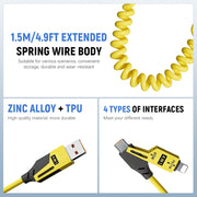 4 in 1 Fast Charging & Data Cable