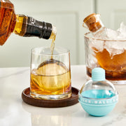 Big Ice Ball Mold Cute Bulb-shad for Whiskey Co Tails (Pack of 2)