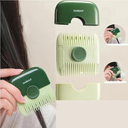 Unisex 2 In 1 Hand Powered Hair Trimmer