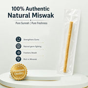 Teeth Whitening Miswak Sticks(Pack of 30)