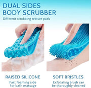Silicone Body Back Scrubber,