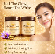 Magic Glow Gold & White Body cream (Pack of 2)