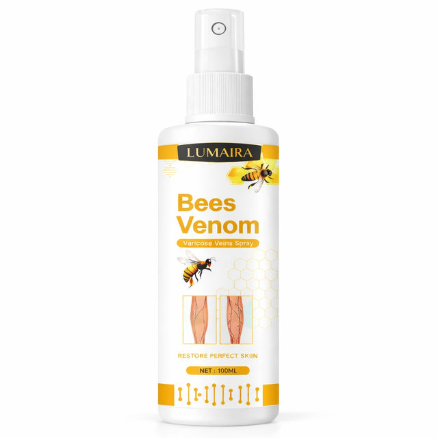 Bee Venom Varicose Veins Spray (Pack of 2)