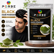 Luxurious Beauty Black Hair Powder