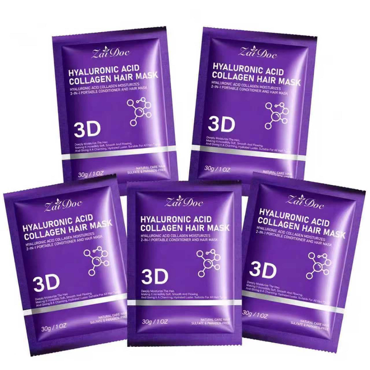 Hair Repair Mask - Pack of 10