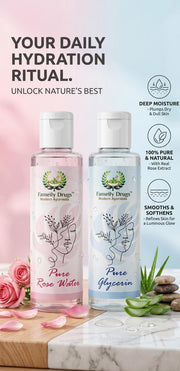 Rose water and Glycerine Combo