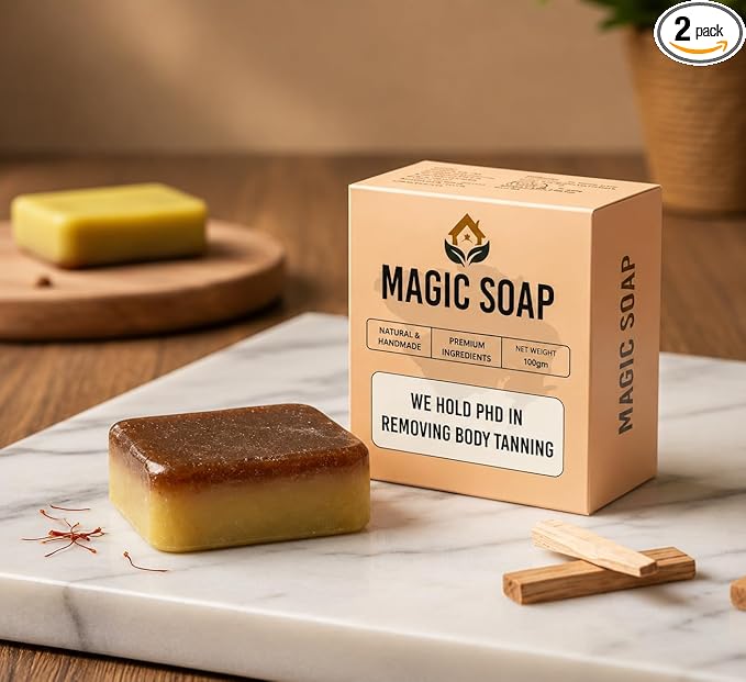 Magic Soap (Pack of 2)