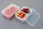 2 Compartments Food Container Leakproof Fresh-Keeping Storage Box