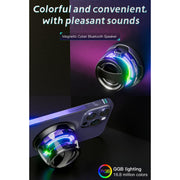 Magnetic Bluetooth Speaker,Multifunctional Portable G200 Speaker