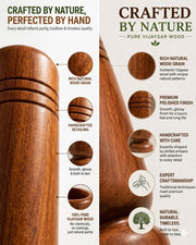 Herbal Wooden Tumbler (Pack of 2)