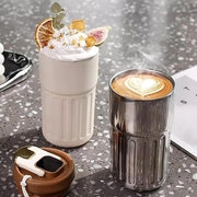 Stainless Steel Hot and Cold Vacuum Insulated Temperature Display Coffee Mug
