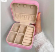 Travel Jewelry Case and Makeup Bag