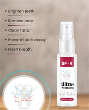 SP 4 Ultra Plus Whitening Toothpaste (Pack of 2)