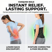 Back Straight Belt for Relief from Back Pain