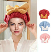 Super Absorbent Hair Towel Wrap for Wet Hair