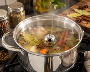 Stainless Steel Tea Infuser Ball with Chain Hook