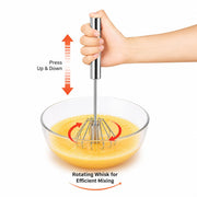 Stainless Steel Hand Blender