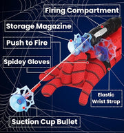 Spider Web Shooters Toy for Kids
