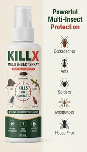KILLX Multi Insect Spray (Pack of 2)
