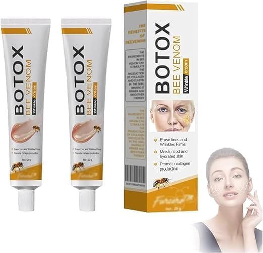 Bee Venom Wrinkle Cream (Pack of 1)