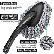 Plastic Multi-Functional Car Duster Cleaning Dirt Dust Clean Brush Dusting Tool Mop