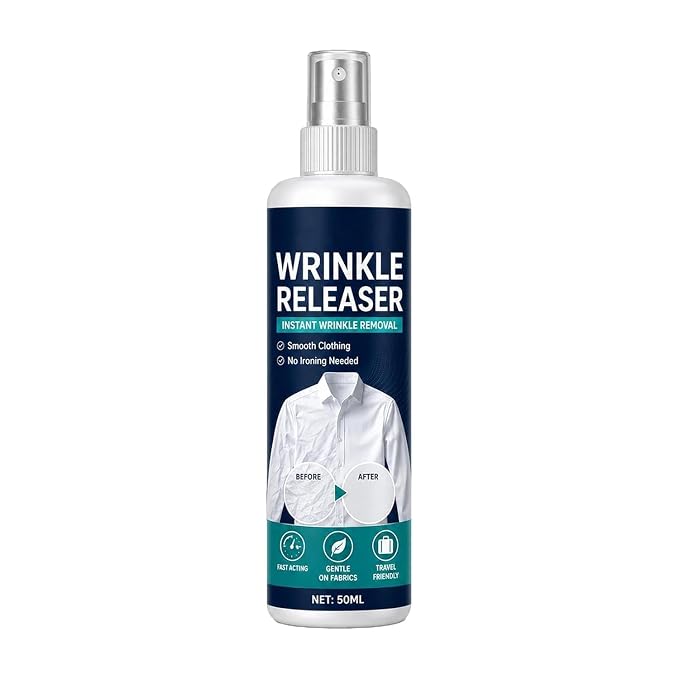 Travel Size Instant Wrinkle Releaser Spray (Pack of 2)