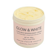 Glow & White Ultra Rich Whipped Body Cream (Pack of 2)