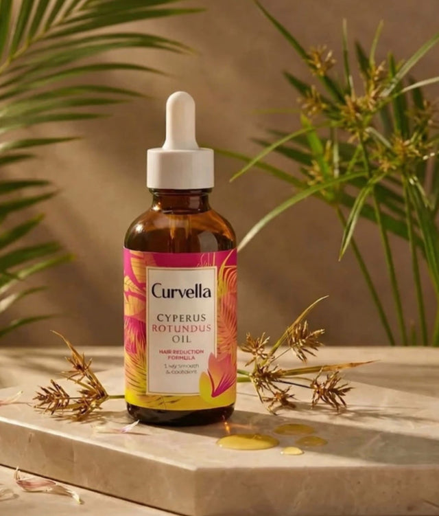 Curvella Cyperus Rotundus Oil (Pack of 2)