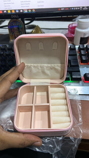 Travel Jewelry Case and Makeup Bag