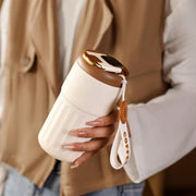 Stainless Steel Hot and Cold Vacuum Insulated Temperature Display Coffee Mug