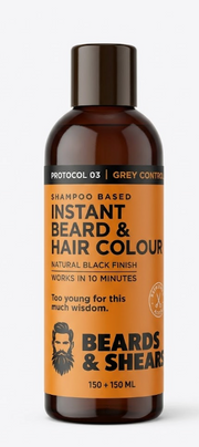 Instant Beard & Hair Colour (Pack of 1)