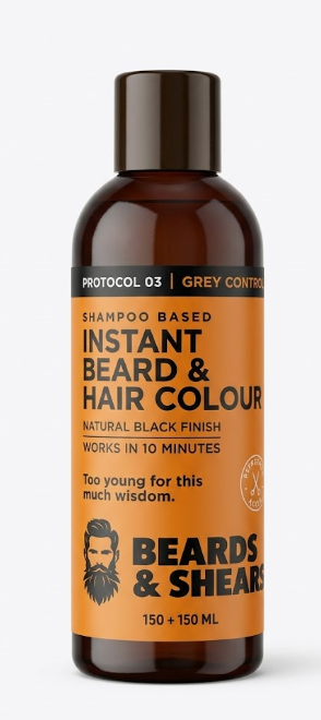 Instant Beard & Hair Colour (Pack of 1)
