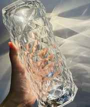 Crystal Touch Control Rechargeable Rose Diamond Table Lamp