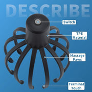 Premium Hand-Shape Neck & Shoulder Massager Pro