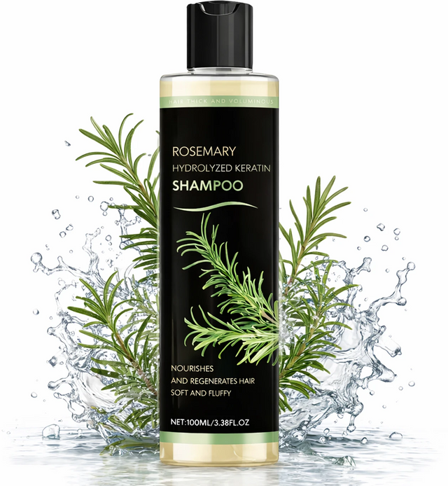 Rosemary Hydrolyzed Keratin Shampoo