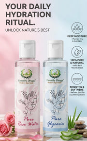 Rose water and Glycerine Combo