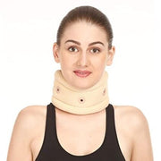 Cervical Collar Soft with Support Beige