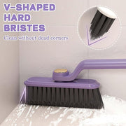 Multi-Function Bathroom Plastic Cleaning Brush