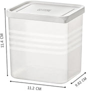 Unbreakable kitchen storage Basket (Pack of 6)