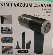 3 in 1 Car Vacuum Cleaner