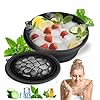 Silicon Ice Face Bowl
