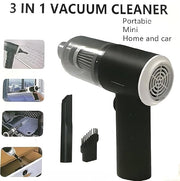 3 in 1 Portable Mini Vacuum Cleaner