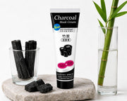 Charcoal Mask for Deep Cleansing & Blackhead Removal (Pack of 1)