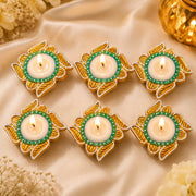 Decorative Diya Set