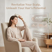 Steam Hair Brush Comb