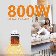Mini Ceramic Heater Quiet and Space Saving